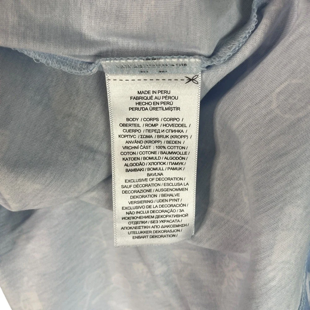 NEW Polo Golf Ralph Lauren Mens Polo Shirt XL Blue All Over Print S/S Stretch‎